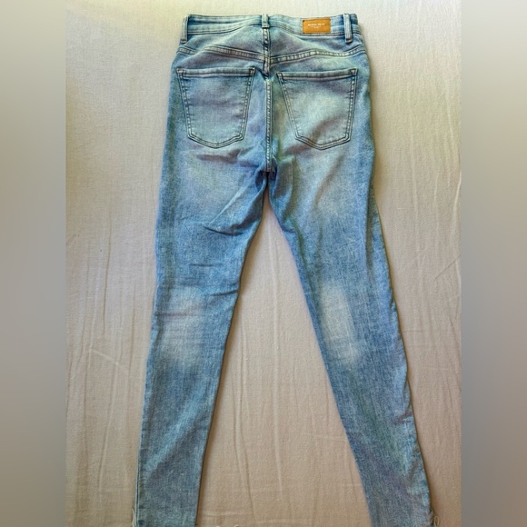 High waisted skinny jeans, S - Picture 15 of 15